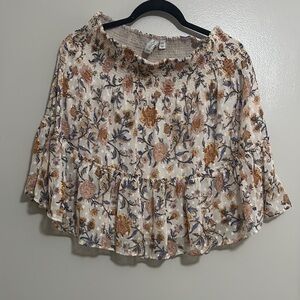 Floral Print Women's Skirt